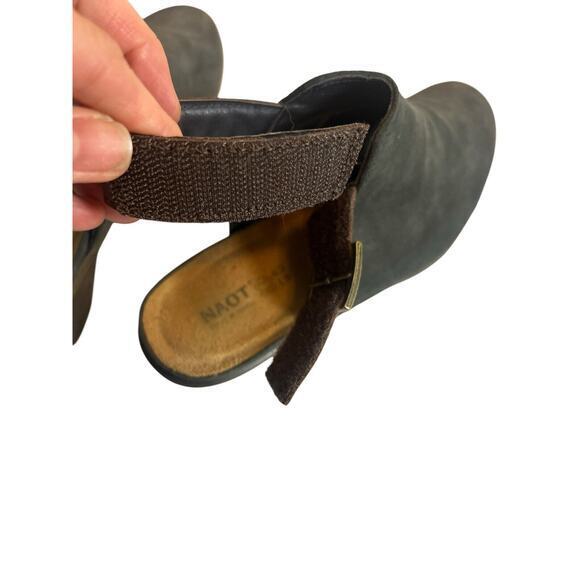 Naot Brown Mules - Picture 7 of 10